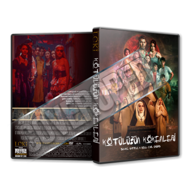 Shake, Rattle & Roll Evil Origins - 2026 Türkçe Dvd Cover Tasarımı